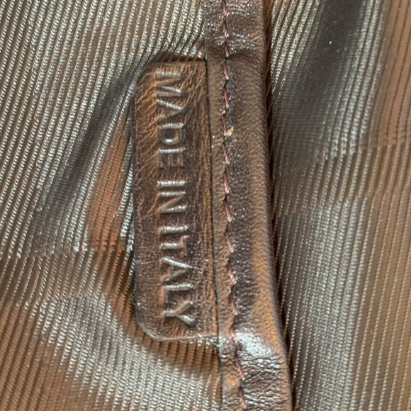 Burberry Quilted Hand bag- chocolate - Picture 7 of 9